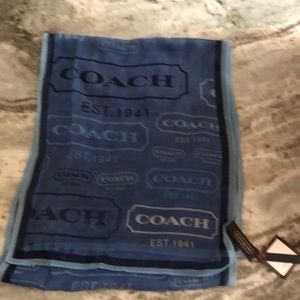 Coach scarf